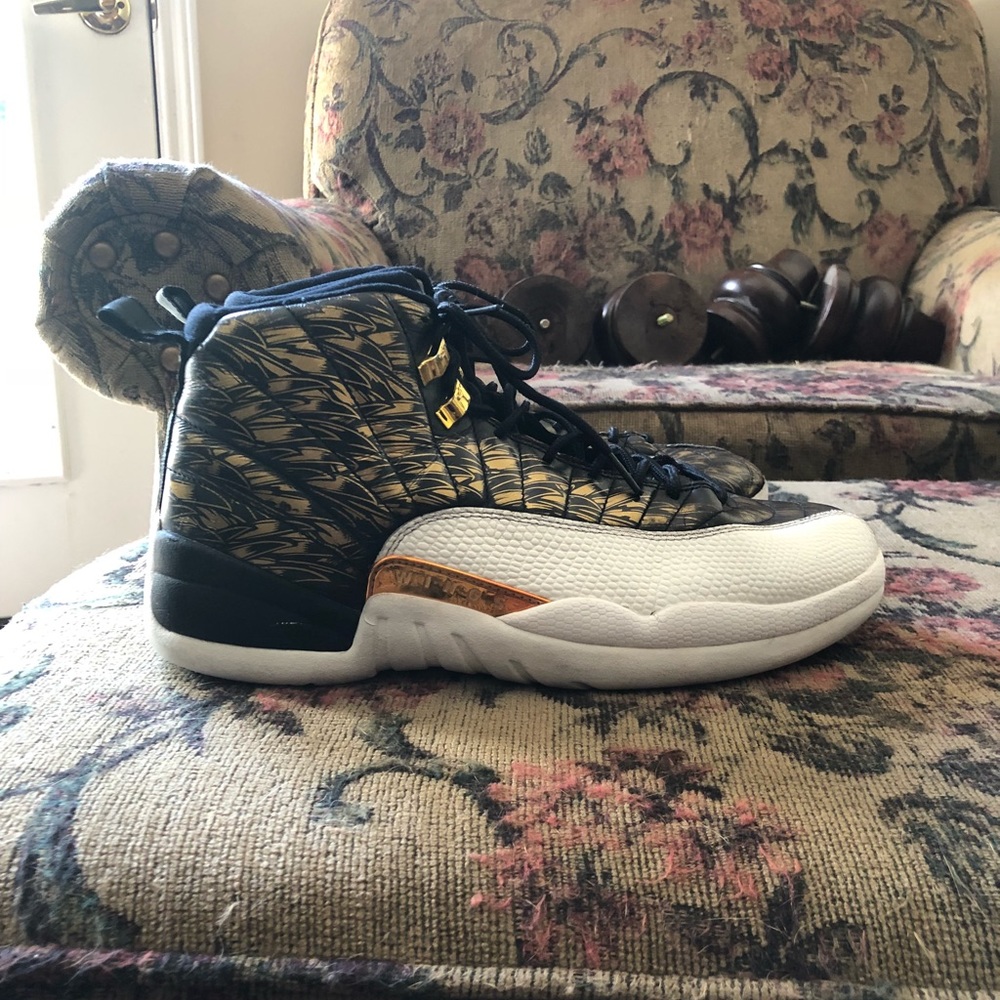 RETRO JORDAN 12’S WINGS $85